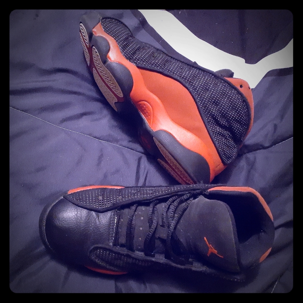 Jordan 13s Red and black retros